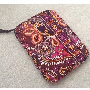 Vera Bradley E Reader Sleeve Case Tablet iPad